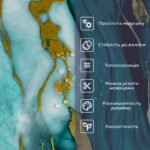 Самоклеюча стінова PET плитка у рулоні 600х3000х2мм SW-00002425 - Зображення 4