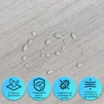 Самоклеюча гнучка шовкова штукатурка в рулоні 600х3000х2,5мм Попелясте дерево SW-00002997 - Зображення 4