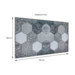 Декоративна ПВХ панель 960х480х4мм SW-00000579 - Зображення 2