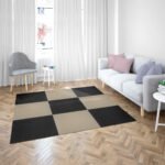 Самоклеюча плитка під ковролін чорна 600х600х4,5мм SW-00001417 - Зображення 6