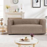 Надувний диван Коричневий SW-00002294 - Зображення 8