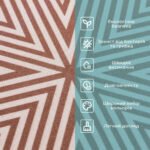 Вологопоглинаючий килимок 400х600х3мм SW-00002554 - Зображення 4