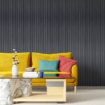 Рейка декоративна WPC стінова 3000х160х23мм Графіт SW-00001529 - Зображення 7