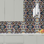 Самоклеюча алюмінієва плитка 300х300х3мм Кольорова SW-00001935 - Зображення 7