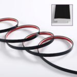 T-подібний молдинг 3000х12х4мм Чорний SW-00001163 - Зображення 2