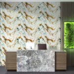 Самоклеюча стінова PET плитка у рулоні 600х3000х2мм SW-00002634 - Зображення 5