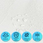 Самоклеюча гнучка штукатурка в рулоні 600х3000х2,5мм Сіра SW-00002992 - Зображення 4