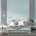 Самоклеючі шпалери 2800х500х1,5мм Блакитний меланж (D) SW-00001783 - Зображення 5