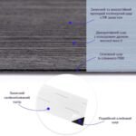 Самоклеюча вінілова плитка 152.4х914.4х1.5мм Мат (D) SW-00002968 - Зображення 2