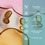 Вологопоглинаючий килимок 400х600х3мм SW-00002550 - Зображення 4