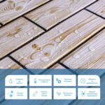 Декоративна ПВХ панель 960х480х4мм SW-00000577 - Зображення 4