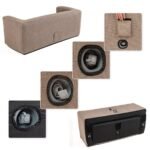 Надувний диван Коричневий SW-00002294 - Зображення 4