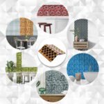 Мозаїка з декоративного скла 298х298х4,5мм Оранж SW-00002360 - Зображення 6