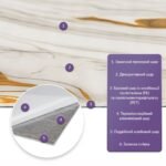 Самоклеюча стінова PET плитка у рулоні 600х3000х2мм SW-00002635 - Зображення 2