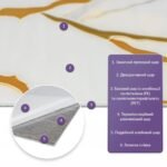 Самоклеюча стінова PET плитка у рулоні 600х3000х2мм SW-00002637 - Зображення 2