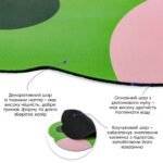 Вологопоглинаючий килимок 400х600х3мм Жабка SW-00002560 - Зображення 2