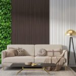 Рейка декоративна WPC стінова 3000х165х23мм Горіх SW-00001535 - Зображення 6