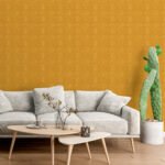 3D панель самоклеюча 700х770х3мм цегла Золота (011-3) SW-00000676 - Зображення 5