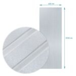 Плівка віконна 600*3000мм (D) SW-00002161 - Зображення 3