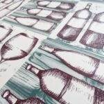 Самоклеюча плівка на паперовій основі 0,45х10м х 0,07мм Винна SW-00000798 - Зображення 2