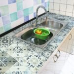 Самоклеюча плівка 0,45х10м х 0,07мм Оливковий орнамент SW-00001232 - Зображення 5