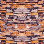 Декоративна 3D панель самоклейка 700х770х3мм Піщаник Катиринославська цегла (045-3) SW-00000692