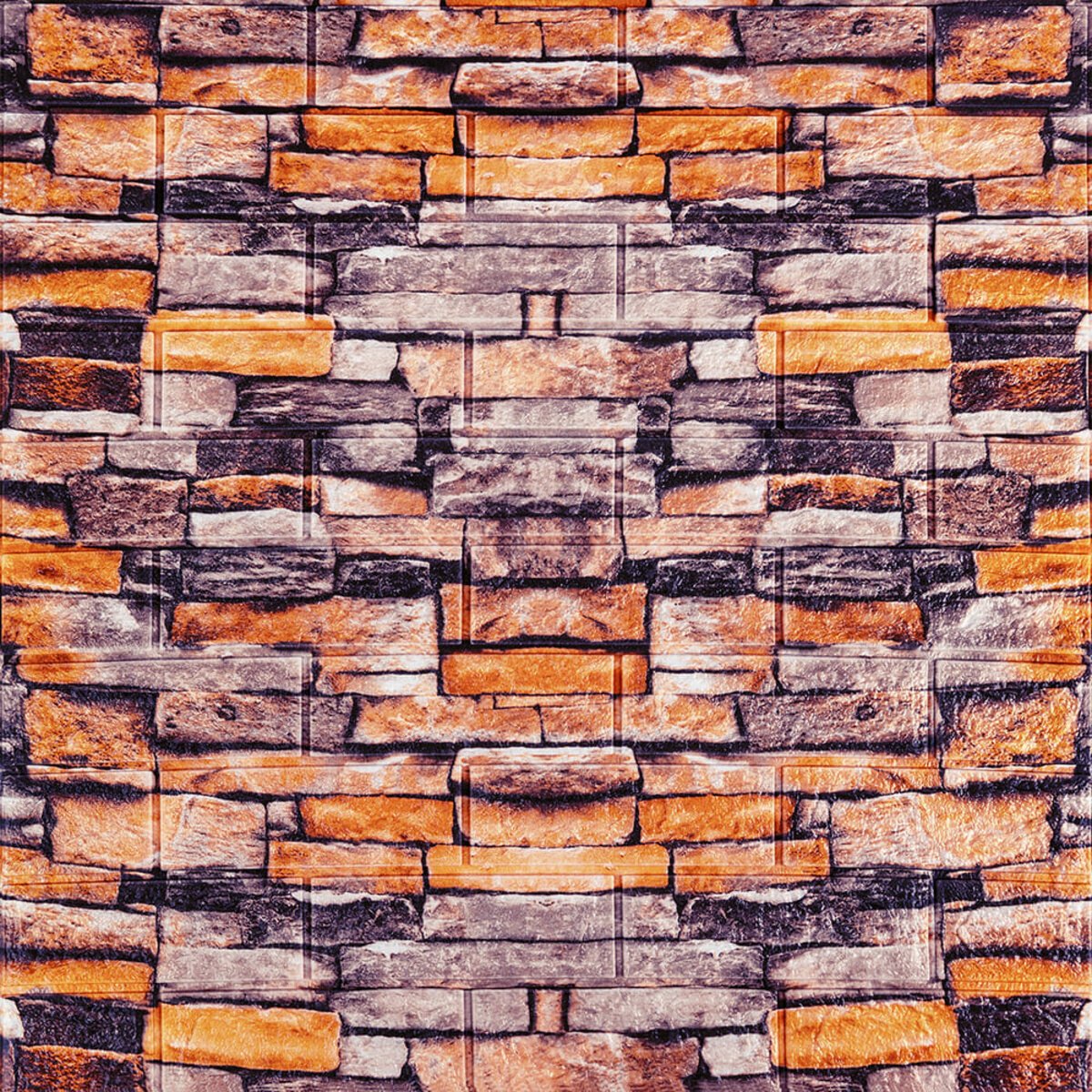 eb7780d2c6-1_resize_1200x1200 Декоративна 3D панель самоклейка 700х770х3мм Піщаник Катиринославська цегла (045-3) SW-00000692 - Зображення 1