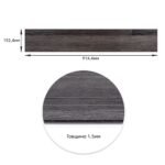 Самоклеюча вінілова плитка 152.4х914.4х1.5мм Мат (D) SW-00002968 - Зображення 3