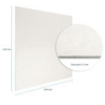 Самоклеюча гнучка штукатурка 600х600х2,5мм Біла SW-00002982 - Зображення 3