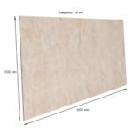 Самоклеюча вінілова плитка 600х300х1,5мм, ціна за 1 шт. (СВП-112) Глянець SW-00000501 - Зображення 2