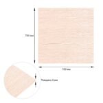 Самоклеюча декоративна 3D панель 700x700x4мм Карамельне дерево (080) SW-00000560 - Зображення 3