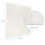 Самоклеюча гнучка штукатурка 600х600х2,5мм Біла SW-00002989 - Зображення 3