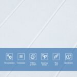 Панель стінова 3D 700х700х4мм Біла вагонка SW-00001964 - Зображення 4