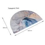 Вологопоглинаючий килимок 400х600х3мм SW-00002549 - Зображення 3