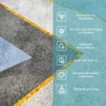 Вологопоглинаючий килимок 380х580х3мм (D) SW-00001560 - Зображення 4