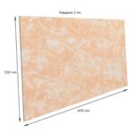 Самоклеюча стінова PET плитка 600х300х2мм SW-00002324 - Зображення 3