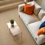 Самоклеюча плитка під ковролін в рулоні бежевий 600х3000мм SW-00002583 - Зображення 5