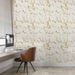 Самоклеюча стінова PET плитка в рулоні 1200х3000х2мм SW-00002671 - Зображення 5