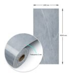 Самоклеюча вініловая плитка в рулоні 600х3000х2мм Глянсова SW-00002060 - Зображення 3