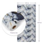 Самоклеюча стінова PET плитка в рулоні 1200х3000х2мм SW-00002666 - Зображення 3