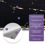 Самоклеюча стінова PET плитка 600х300х2мм SW-00002302 - Зображення 2