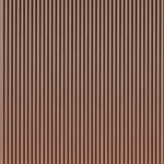 Рейка декоративна WPC кругла стінова 3000х152х15мм Каштан SW-00001872 - Зображення 6