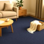 Самоклеюча плитка під ковролін в рулоні синій 600х3000мм SW-00002585 - Зображення 6