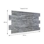 Декоративна ПВХ панель 960х480х4мм SW-00001838 - Зображення 3