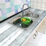 Самоклеюча плівка 0,45х10м х 0,07мм Деревно-вугільна SW-00001265 - Зображення 5