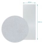 Плівка віконна 600*3000мм (D) SW-00002160 - Зображення 3