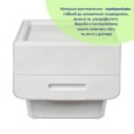 Контейнер для зберігання 45.5х38х31см Білий SW-00002420 - Зображення 2