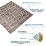 Панель стінова 3D 700х700х4мм Мокко SW-00001992 - Зображення 2