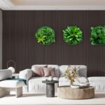 Рейка декоративна WPC стінова 3000х165х23мм Венге SW-00001537 - Зображення 3