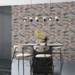 Панель стінова 700х770х3мм Мармур кольоровий SW-00001897 - Зображення 5